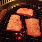 京松蘭 - 上タン焼いてます