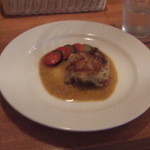 レストラン フィーネ - 牛肉の新じゃが包み　アンチョビソース