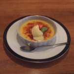レストラン フィーネ - クリームブリュレ