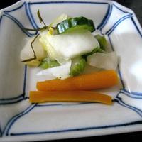 ひつまぶし 備長 本店 - セットの香の物