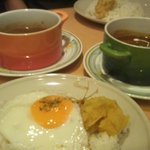 ドイツ料理 ピラミッド - カレーランチ【目玉焼きトッピング】