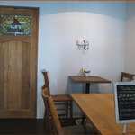 cafe koti - ステンドグラスが美しい