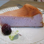 cafe koti - ベリーチーズケーキ