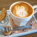 cafe koti - ラテ・アート
