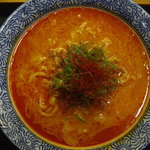 たんたんたん - たんたんたんの担々麺\800/たんたんたん（須走）