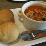 cafe koti - スープセット＋サラダ付き