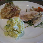 cafe koti - おかずセット＋スープ・ご飯付き