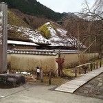 播磨屋本店 - 雪が残る土曜日に再訪問♪(2016年1月)