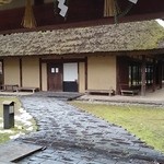 播磨屋本店 - こちらが母屋レストラン☆食事や甘味が楽しめます♪(2016年1月)