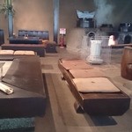 播磨屋本店 - 囲炉裏や竈のある母屋レストラン☆(2016年1月) 