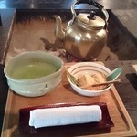 播磨屋本店 - お薄セット☆(2016年1月)