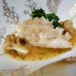 モナリザ - ２０１６年１月：ヤヒロ丸直送的鯛のフライ　オレンジ風味のブイヤベース