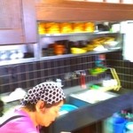 手造りうどん 楽々 - 厨房