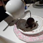 モナリザ - ２０１６年１月：チョコボールに温かいチョコをかける