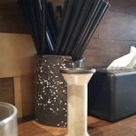 らーめん佳 - エコ箸が苦手です〰w