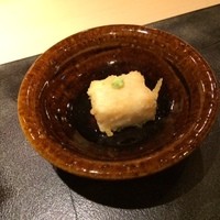 ぎんざ 一二岐 - 胡麻豆腐