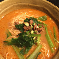 中國名菜 龍坊 代官山店 - ランチの担々麺