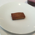 プレヴナンス - 小菓子も手抜きなし！バナナの味わいが濃く美味しい。