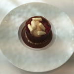 プレヴナンス - デセールもかなり手が込んでます。