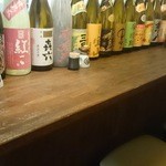 魚と酒と串 ちろり - カウンター席があるので、お一人様でも！！