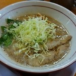 濃厚熟成胡麻味噌らーめん ゆうじろう - ｢鶏塩らーめん＋大盛｣850円