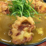 極楽うどん TKU - 当然、鶏天が一番のお気に入り（笑）(o^^o)