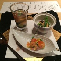 函館うに むらかみ 日本生命札幌ビル店 - 前菜
