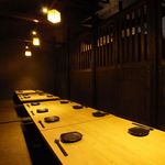 Wain Gu Ra Shiori - 最大20名様までご利用可能な掘り炬燵個室