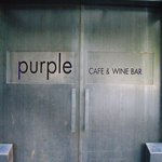 Purple Cafe & Wine Bar - purple CAFE & WINE BAR