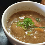 浜田山 - つけ麺スープ  濃厚でとろ〜り♪