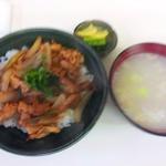 紅の豚 - 豚丼＆コムタン