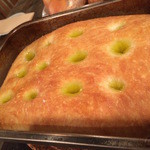 ● Freshly baked! Homemade focaccia bread (1 piece)