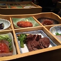 ステーキハウス ビーフオークマ 名古屋店 - オークマ特選松花堂