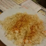 SARU BACON - 海老ピラフ