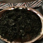 分とく山 - 鮑磯焼き