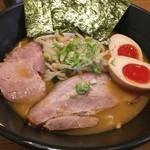 旬風 - 特こくまろ味噌らー麺  ¥780