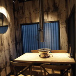 焼肉 粋 - 2階 テーブル席（4名様）