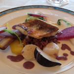 オーベルジュ・メイヤの樹 - 本日の魚料理 ホウボウ