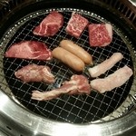 焼肉 龍王館 - まいうー