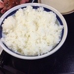 発祥のお店 一升びん - 御飯(中)