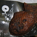 銀のあん Cafe - かりんとうたい焼き：黒たい♡