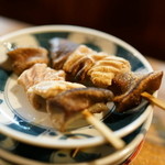 宇ち多゛ - 2016.1 ガツ塩（2串1皿200円）