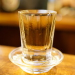 宇ち多゛ - 2016.1 梅割り（200円）