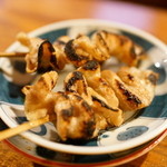 宇ち多゛ - 2016.1 シロ塩よく焼き（2串1皿200円）