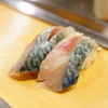 栄寿司 - 料理写真:2016.1 さば（1貫110円）