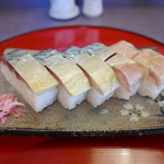 初音鮨 - 鯖寿司(1650円）
