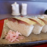 初音鮨 - 鯖寿司up