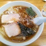 手打ちラーメン いまの家 - ワンタンメン