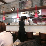 店内はこんな感じ