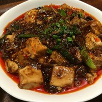 南青山エッセンス - エッセンス(お粥と麺のセット／"四川麻婆豆腐")